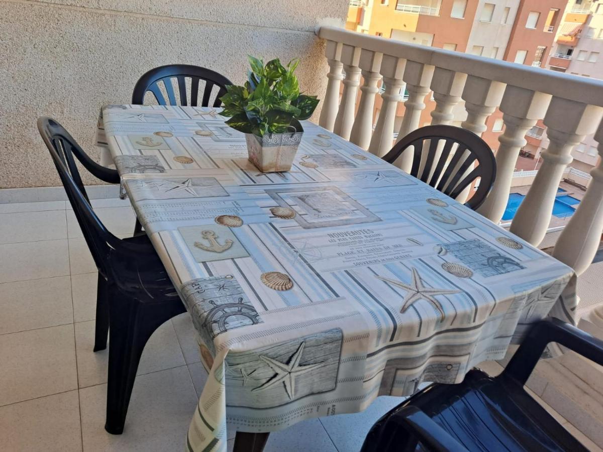 Апартаменты Apartamento Ла-Манга-дель-Мар-Менор Экстерьер фото